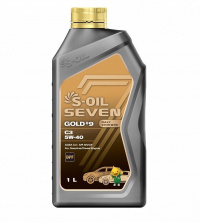 S-OIL SEVEN GOLD 5w-40